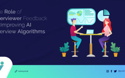 The Role of Interviewer Feedback in Improving AI Interview Algorithms