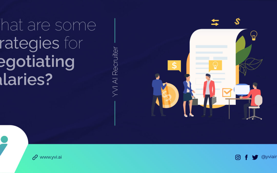 What Are Some Strategies For Negotiating Salaries?