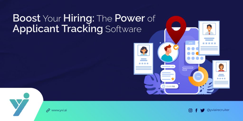 Applicant Tracking Software to Automate your Recruitment Process – YVI