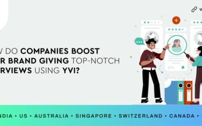 How do companies boost their brand giving top-notch interviews using YVI?