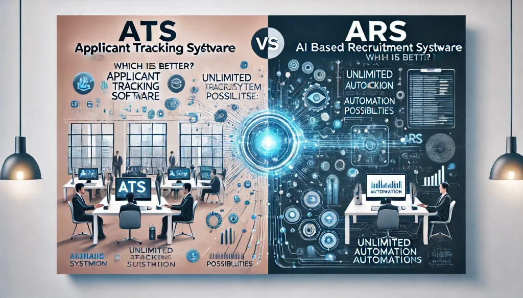 Applicant Tracking Software (ATS) and AI Recruitment Software (ARS) which one is better?